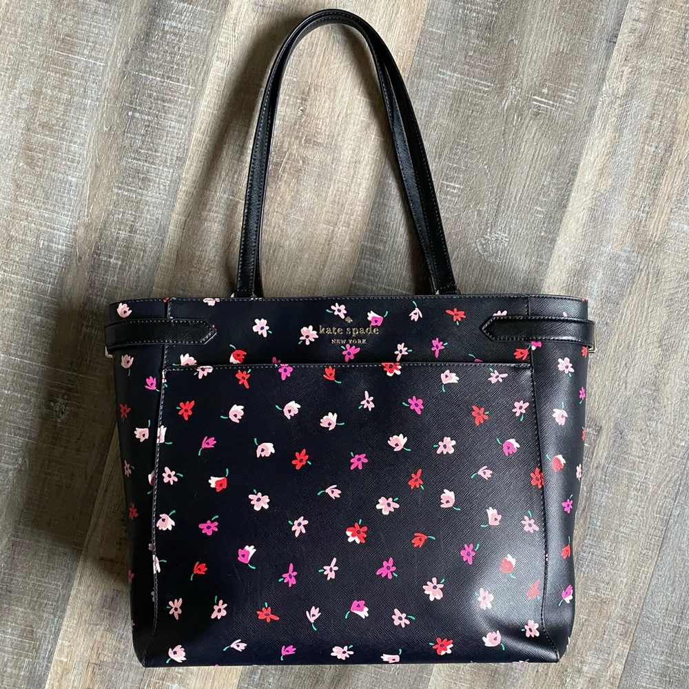 Kate Spade Ditsy Buds Laptop Tote